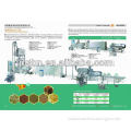 Best Quality Automatic Pet Food/Dog Food/Cat Food/Fish Feed Making Machine/Processing Line/Production Line